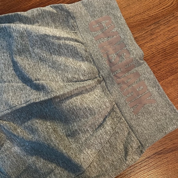 Gymshark Flex High Waisted Leggings - Khaki Marl/Taupe - Small - Picture 5 of 6